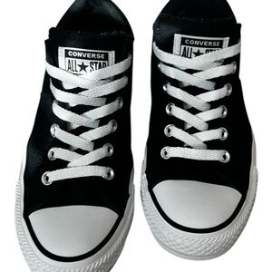 Converse All Star Black Canvas Shoes